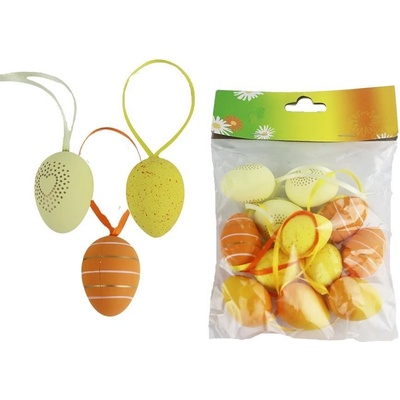 Velikonoční vajíčka, 12 ks X5589 – Zboží Mobilmania