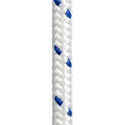 TORNÁDO / ZENITH PLUS - startovací a vlekové šňůry, bílo-modré a červené, LANEX PA, 5mm, startovací šňůra TORNÁDO, bílá/modrá, 5,8kN