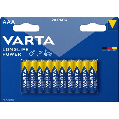 VARTA Longlife Power AAA 20ks 4903121420