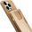 3mk Protection Калъф за Apple iPhone 15 Pro Max, силиконов, 3MK Hardy Case, златист