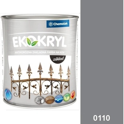 Chemolak EKOKRYL Základ 0110 0,6L
