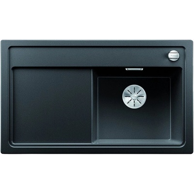 Blanco ZENAR 45 S IF Silgranit čierna