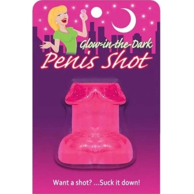 Kheper Games Glowing Penis Shot Pink