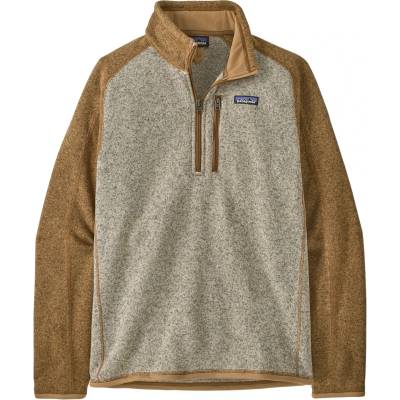 Patagonia Мъжки поларен пуловер Patagonia Better Sweater 1/4 Zip Fleece jumper - Nautilus Tan - размер XL (005-2892-3815)