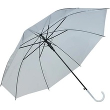 Velký průhledný deštník 93cm | transparentní