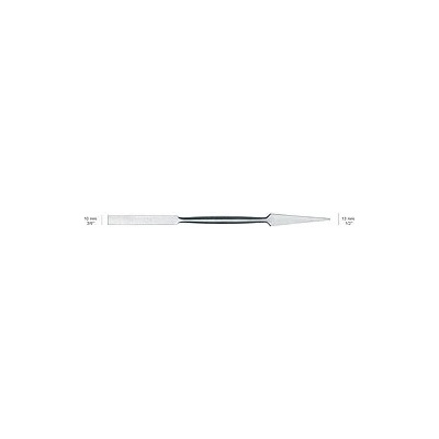 Sochařská špachtle kovová č. 415 hrana 10mm špička 13mm RGM