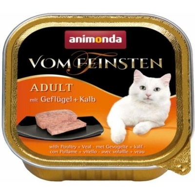 Animonda Vom Feinsten Adult drůbež telecí 5 x 100 g