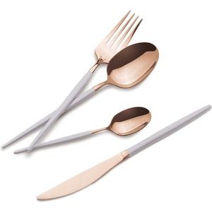 Berlinger Haus Комплект прибори за хранене, 24 части, taupe-rose gold 54282 (bh/3071)