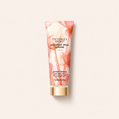 Victoria´s Secret Coconut Milk & Rose Calm tělové mléko 236 ml