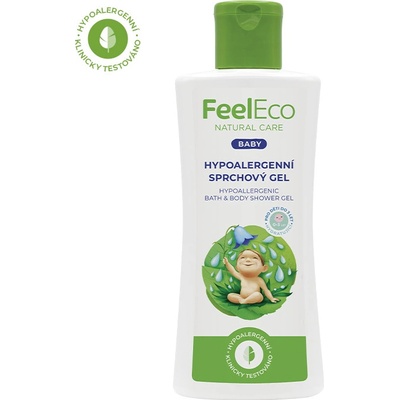 FeelEco Baby Hypoalergénny sprchový gél 200ml