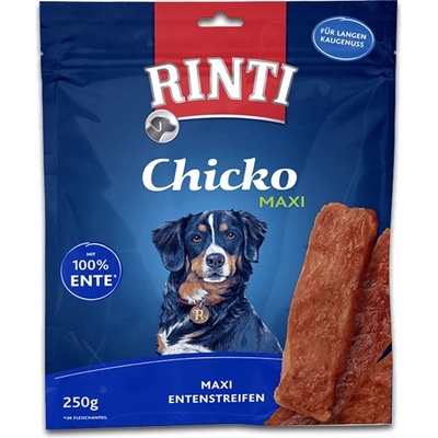 RINTI - Chicko MAXI Снекове 250 г ПАТИЦА
