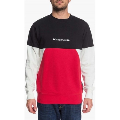 DC mikina Kirtland Crew black KVJ0