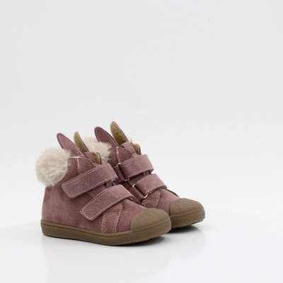 Emel dětské kožené tenisky na suchý zip s vodotěsnou membránou Toronto