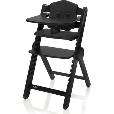 Zopa Dřevěná Clipp & Clapp Black 3