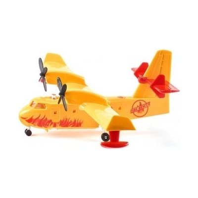 SIKU - Метална играчка - Самолет - Пожарна (1793)