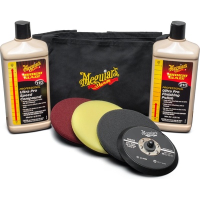 Meguiar's Mirror Glaze Soft Buff Kit 5"