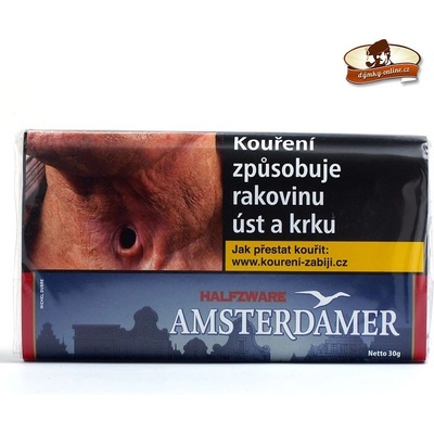 Mac Baren Amsterdamer Halfzware 30g