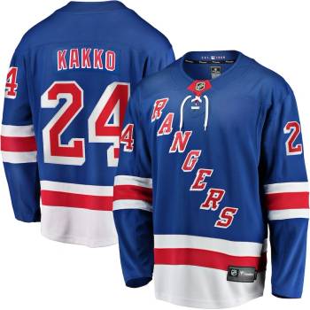 Fanatics Dres New York Rangers Kaapo Kakko #24 Breakaway Home Jersey