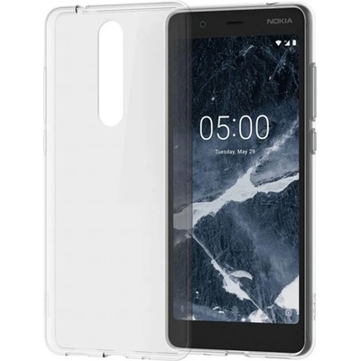 Nokia 5.1+ cc-151 clear case