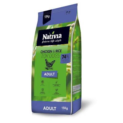 Nativia Dog Adult 15 + 3kg