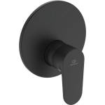 Ideal Standard Вграден смесител за душ Ideal Standard Cerafine O, матово черен, без тяло за вграждане (A7349XG)