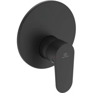 Ideal Standard Вграден смесител за душ Ideal Standard Cerafine O, матово черен, без тяло за вграждане (A7349XG)