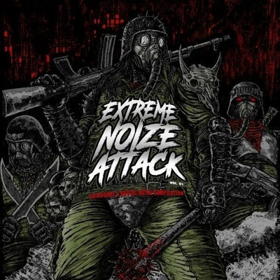 Various Artists - Extreme Noize Attack Vol. 01 LP