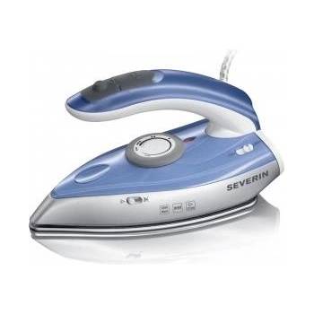 Severin BA 3234 - travel steam iron - sole plate: stainless steel