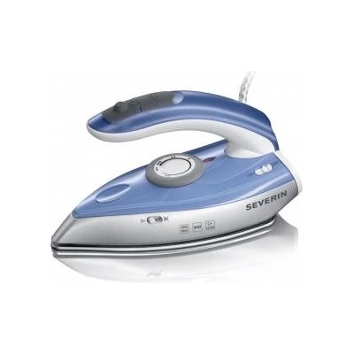 Severin BA 3234 - travel steam iron - sole plate: stainless steel