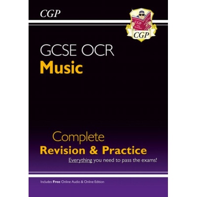 "GCSE Music OCR Complete Revision & Practice (with Audio CD) - for the Grade 9-1 Course" - "" ("CGP Books")(Paperback / softback)