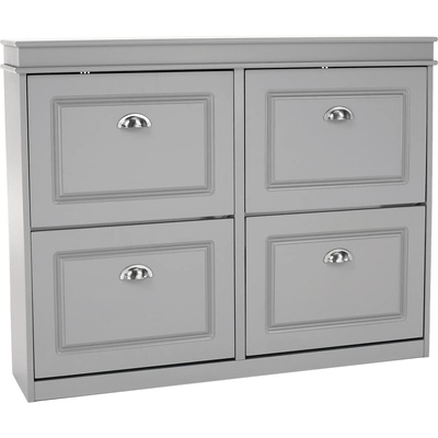Шкаф за обувки Sеber type 5 104x24x81.5cm Сив