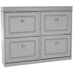  Шкаф за обувки Sеber type 5 104x24x81.5cm Сив
