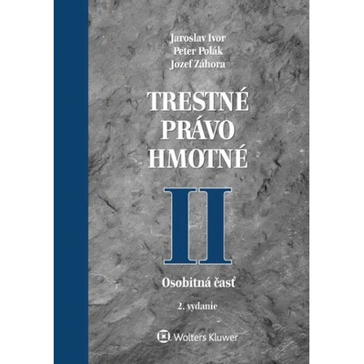 Trestné právo hmotné II