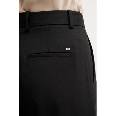 Tommy Hilfiger Вълнен панталон Tommy Hilfiger (WW0WW48362)