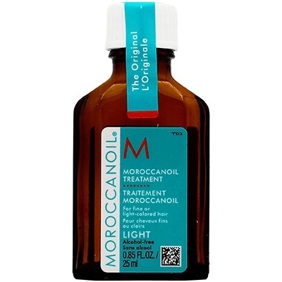Moroccanoil Treatment Light vlasová kúra pro jemné nebo světlé vlasy 25 ml – Hledejceny.cz