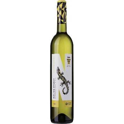 Nitra Salamandra Rizling Rýnsky Suché 12,5% 0,75 l (čistá fľaša)