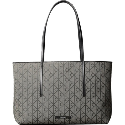 Calvin Klein dámská kabelka 2 v 1 Emblem Aop LV04F3750G7UL