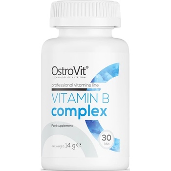 OstroVit Vitamin B Complex + C & E [30 Таблетки]