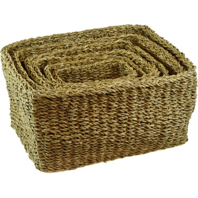 Vingo Úložný box s úchytmi 44x34 cm v. 22 cm