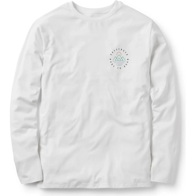Passenger Мъжка блуза с дълъг ръкав Passenger Escapism Recycled L/S T-Shirt Longsleeve - White (216-5946-0213)