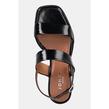 Jonak Кожени сандали Jonak VALMONT в черно 3600127 (3600127)