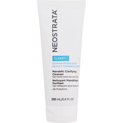 NeoStrata Clarify Mandelic Clarifying Cleanser почистващ гел за мазна кожа 200 ml за жени