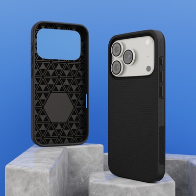 Prio Хибриден кейс с най-висока степен на защита за iPhone 17 Pro Max - Prio Protective Hybrid Cover (черен) (23230)