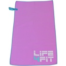 Ručníky LIFEFIT z mikrovlákna růžový 105 x 175 cm