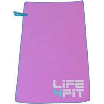 LIFEFIT z mikrovlákna růžový 105 x 175 cm