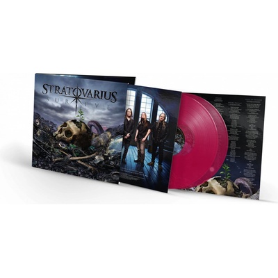 Stratovarius: Survive - Coloured Violet Transparent LP