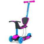Milly Mally Little Star pink-blue Тротинетка, скутер