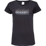Russell Athletic Ss t-shirt черно, бяло m (a261311-io-099)