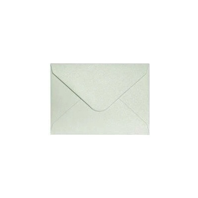 Ostatní obálka Pearl 70x100mm světle stříbrná