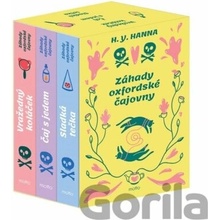 Záhady oxfordské čajovny - BOX